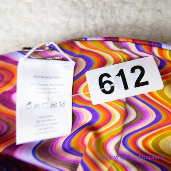 New! SALT GYPSY Free People bikini Bottoms in‎  Soundwave print, size XS - Picture 12 of 12